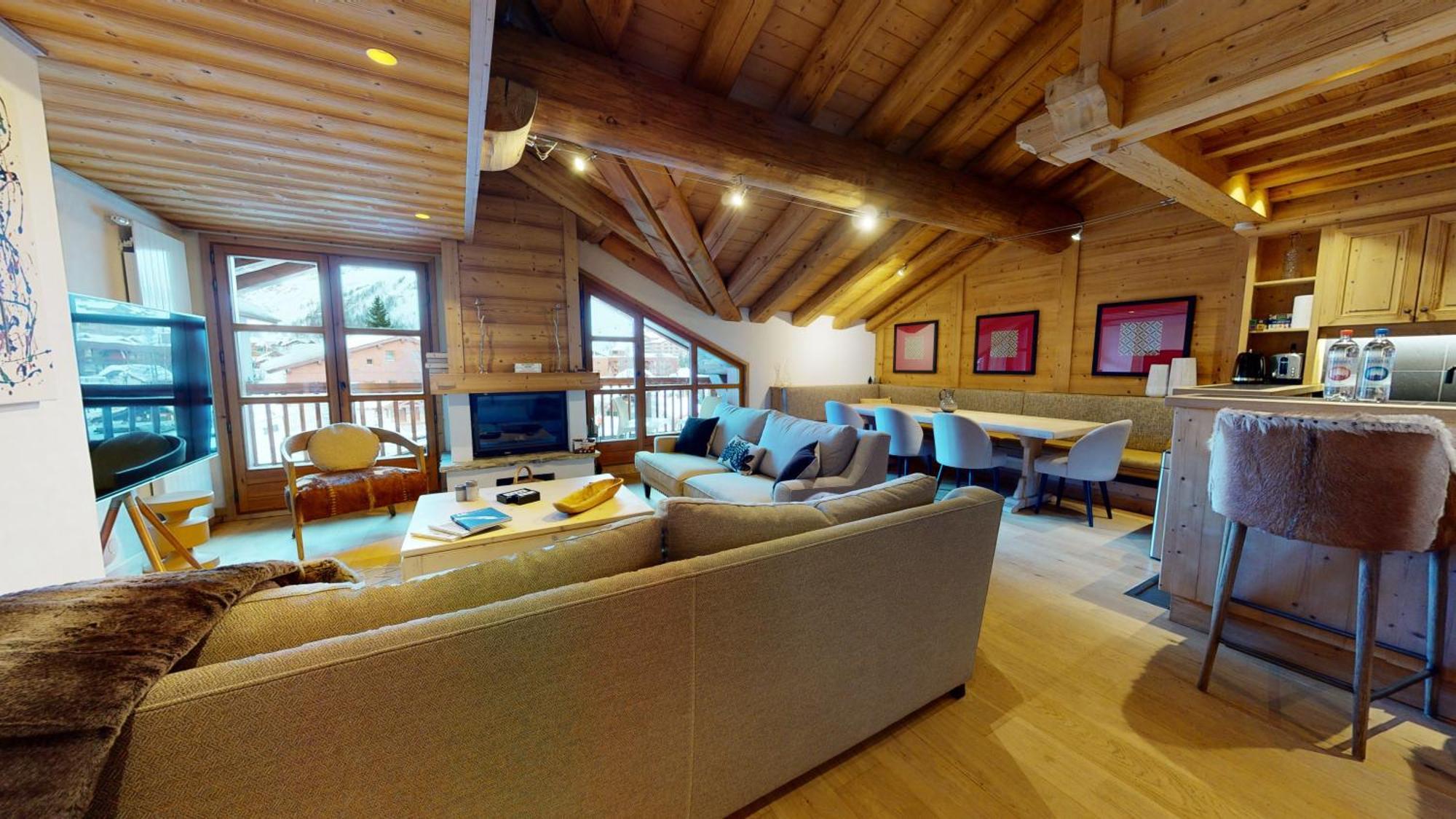 Residence Le Lys Martagon Val-d'Isere Room photo